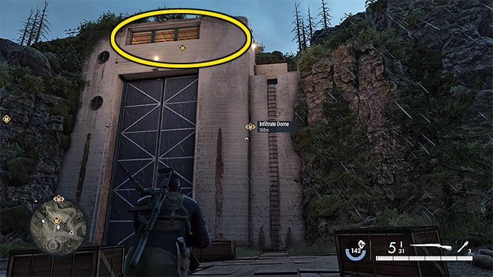 2 - Sniper Elite 5: Sekrety i znajdźki misji 7 (Tajne bronie) - Sniper Elite 5 - poradnik do gry