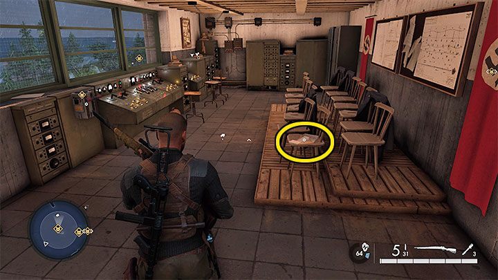 Typ znajdźki: Prywatny list - Sniper Elite 5: Sekrety i znajdźki misji 7 (Tajne bronie) - Sniper Elite 5 - poradnik do gry