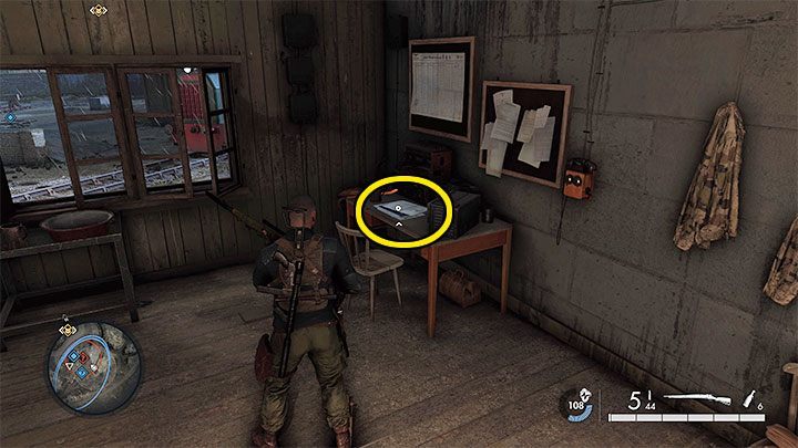 Typ znajdźki: Tajny dokument - Sniper Elite 5: Sekrety i znajdźki misji 7 (Tajne bronie) - Sniper Elite 5 - poradnik do gry