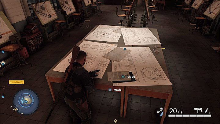 Typ znajdźki: Tajny dokument - Sniper Elite 5: Sekrety i znajdźki misji 7 (Tajne bronie) - Sniper Elite 5 - poradnik do gry