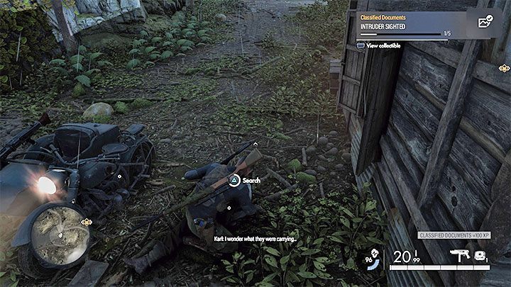 Typ znajdźki: Tajny dokument - Sniper Elite 5: Sekrety i znajdźki misji 7 (Tajne bronie) - Sniper Elite 5 - poradnik do gry