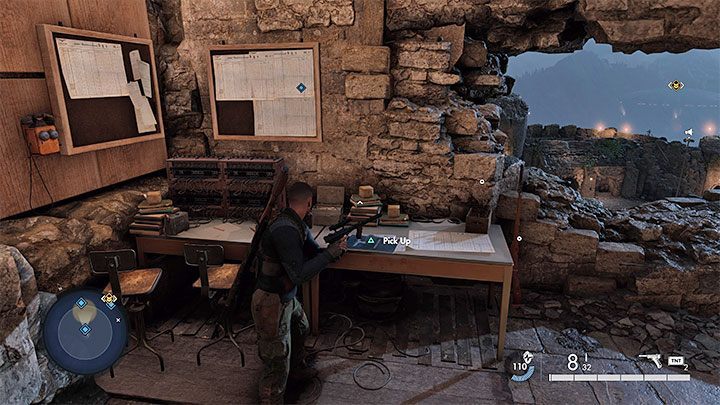 Typ znajdźki: Tajny dokument - Sniper Elite 5: Sekrety i znajdźki misji 7 (Tajne bronie) - Sniper Elite 5 - poradnik do gry