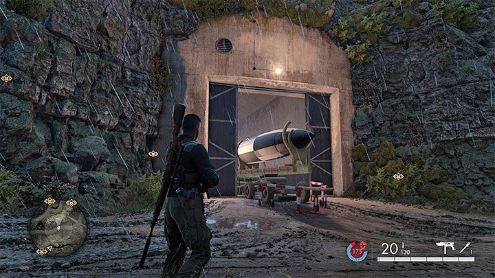 5 - Sniper Elite 5: Sekrety i znajdźki misji 7 (Tajne bronie) - Sniper Elite 5 - poradnik do gry