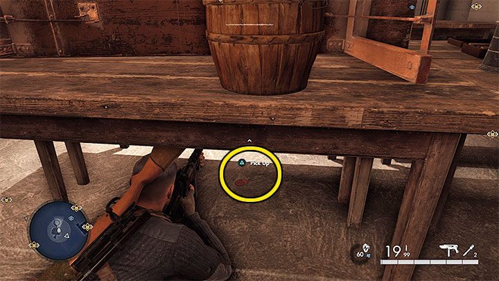 Zbadajcie boczne pomieszczenia - Sniper Elite 5: Sekrety i znajdźki misji 7 (Tajne bronie) - Sniper Elite 5 - poradnik do gry