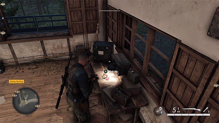 Typ znajdźki: Ukryty przedmiot - Sniper Elite 5: Sekrety i znajdźki misji 7 (Tajne bronie) - Sniper Elite 5 - poradnik do gry