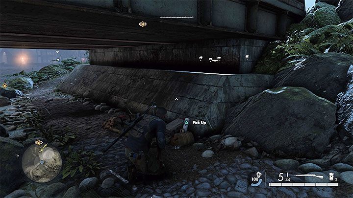 Typ znajdźki: Ukryty przedmiot - Sniper Elite 5: Sekrety i znajdźki misji 7 (Tajne bronie) - Sniper Elite 5 - poradnik do gry