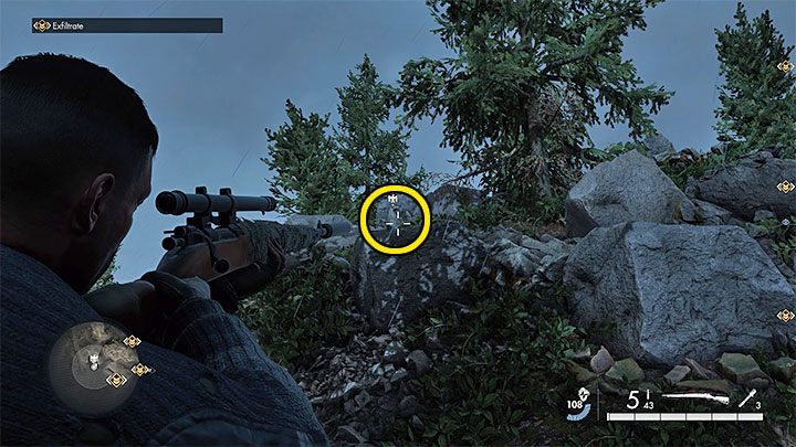 Typ znajdźki: Cel strzelecki - Sniper Elite 5: Sekrety i znajdźki misji 7 (Tajne bronie) - Sniper Elite 5 - poradnik do gry