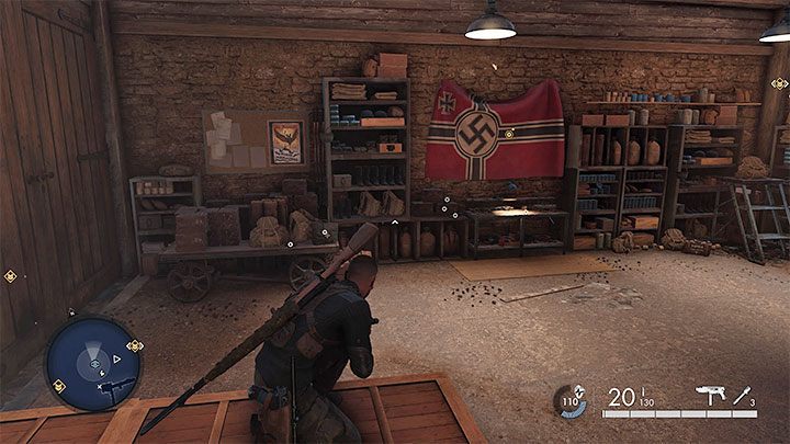 Typ znajdźki: Warsztat - Sniper Elite 5: Sekrety i znajdźki misji 7 (Tajne bronie) - Sniper Elite 5 - poradnik do gry