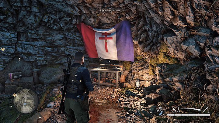 Typ znajdźki: Warsztat - Sniper Elite 5: Sekrety i znajdźki misji 7 (Tajne bronie) - Sniper Elite 5 - poradnik do gry