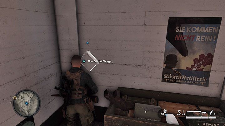 W pobliżu każdego z bunkrów przebywa co najmniej kilku przeciwników i jeśli chcecie unikać bezpośrednich konfrontacji z nimi to chowajcie się na wydmach i odciągajcie pojedynczych wrogów rzucanymi butelkami - Sniper Elite 5: Poboczne zadania z misji 1 - solucja, opis przejścia - Sniper Elite 5 - poradnik do gry