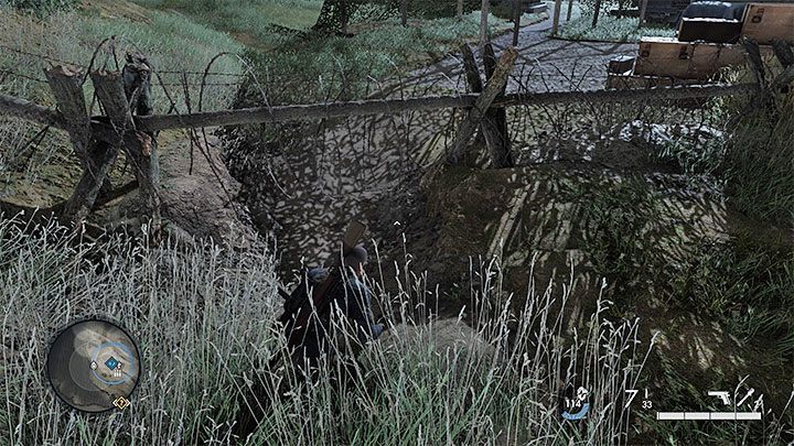 Na terenie wrogiej lokacji przebywa liczna grupa przeciwników i uważajcie w szczególności na wartownika z wieży obserwacyjnej - Sniper Elite 5: Poboczne zadania z misji 1 - solucja, opis przejścia - Sniper Elite 5 - poradnik do gry