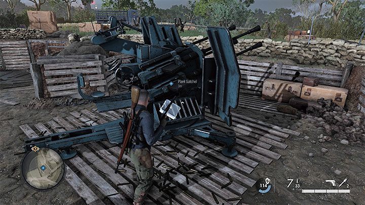 Spodziewajcie się napotkania co najmniej kilku przeciwników w pobliżu każdego celu misji, przy czym wielu z nich możecie eliminować atakiem z dużej odległości - Sniper Elite 5: Poboczne zadania z misji 1 - solucja, opis przejścia - Sniper Elite 5 - poradnik do gry