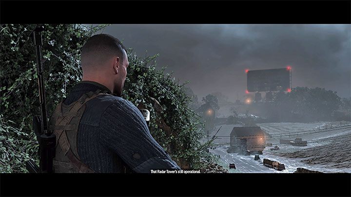 Opisywane zadanie jest jednym z dwóch głównych celów misji 1 - Sniper Elite 5: Unieszkodliwienie radaru (misja 1) - solucja, opis przejścia - Sniper Elite 5 - poradnik do gry