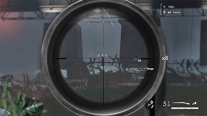 Musicie bardzo pilnować się, bo na wzgórzu obok radaru rozstawiony jest snajper (powyższy obrazek) - Sniper Elite 5: Unieszkodliwienie radaru (misja 1) - solucja, opis przejścia - Sniper Elite 5 - poradnik do gry