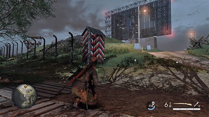 Podczas przeprawy przez tunel prawdopodobnie spotkacie 1 lub 2 przeciwników, aczkolwiek zaskoczenie ich będzie bardzo proste - Sniper Elite 5: Unieszkodliwienie radaru (misja 1) - solucja, opis przejścia - Sniper Elite 5 - poradnik do gry