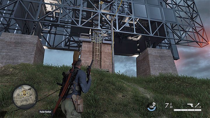 2 - Sniper Elite 5: Unieszkodliwienie radaru (misja 1) - solucja, opis przejścia - Sniper Elite 5 - poradnik do gry