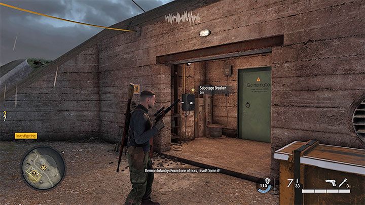 Na sam koniec musicie dotrzeć do obszaru za bunkrem - Sniper Elite 5: Unieszkodliwienie radaru (misja 1) - solucja, opis przejścia - Sniper Elite 5 - poradnik do gry