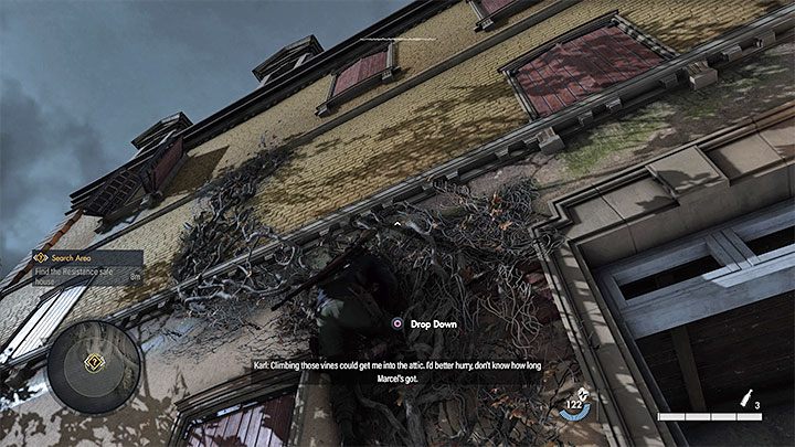 1 - Sniper Elite 5: Odzyskanie informacji ruchu oporu (misja 1) - solucja, opis przejścia - Sniper Elite 5 - poradnik do gry