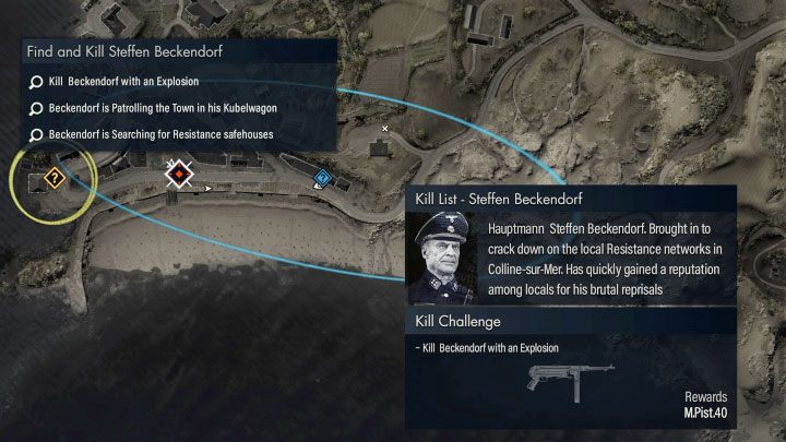 1 - Sniper Elite 5: Cel z listy misji 1, Steffen Beckendorf - solucja, opis przejścia - Sniper Elite 5 - poradnik do gry