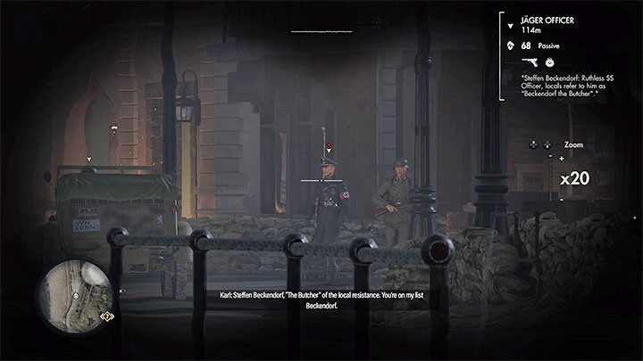 Steffen Beckendorf to tzw - Sniper Elite 5: Cel z listy misji 1, Steffen Beckendorf - solucja, opis przejścia - Sniper Elite 5 - poradnik do gry