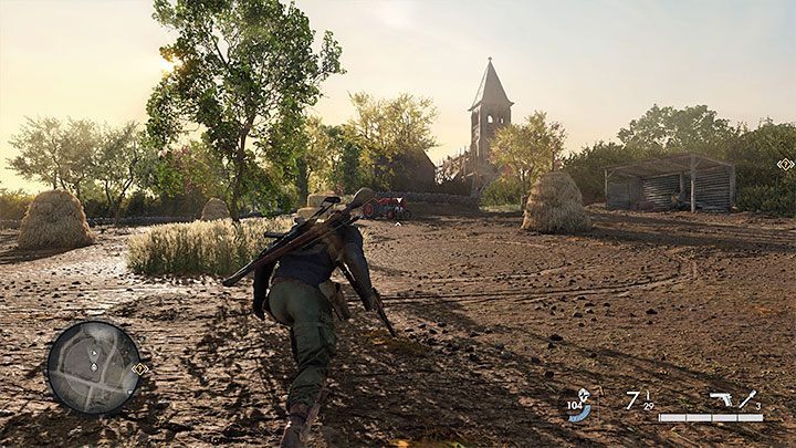 1 - Sniper Elite 5: Infiltracja chateau i odnalezienie biura Mollera (misja 2) - solucja, opis przejścia - Sniper Elite 5 - poradnik do gry