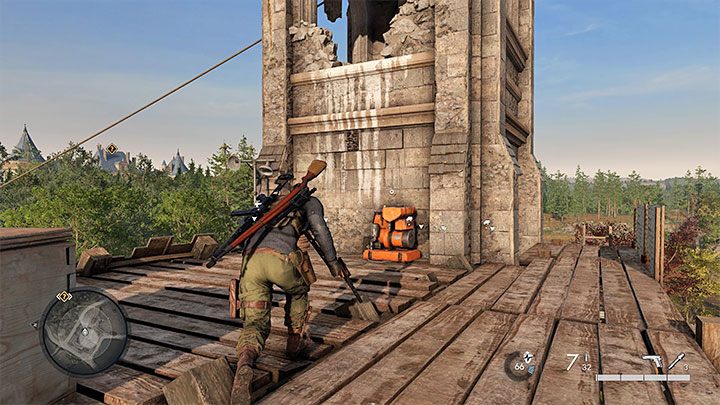 Lewa ścieżka jest jedną z dwóch, które powinniście rozważyć (druga zalecana to prawa) - Sniper Elite 5: Infiltracja chateau i odnalezienie biura Mollera (misja 2) - solucja, opis przejścia - Sniper Elite 5 - poradnik do gry