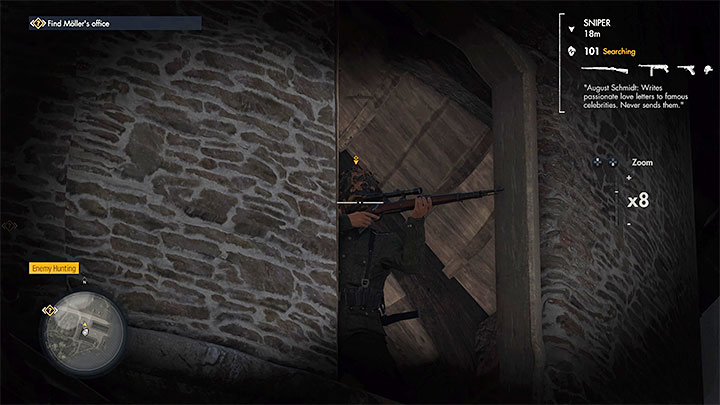 Kierujcie się na północ lub na północny-wschód gdzie znajduje się drugie gospodarstwo - Sniper Elite 5: Infiltracja chateau i odnalezienie biura Mollera (misja 2) - solucja, opis przejścia - Sniper Elite 5 - poradnik do gry