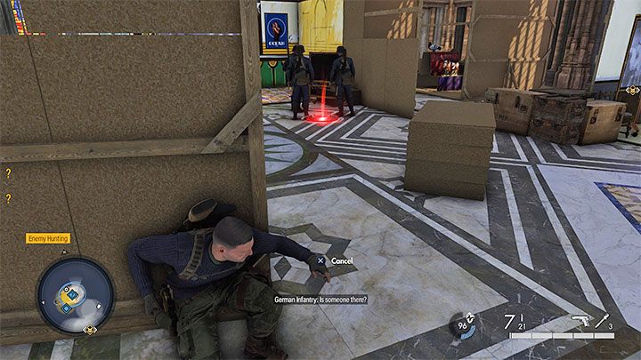 Innym dobrym miejscem jest budynek szkolenia żołnierzy w misji 3 - Sniper Elite 5: Trofea Osiągnięcia - lista wszystkich, poradnik trofeowy - Sniper Elite 5 - poradnik do gry