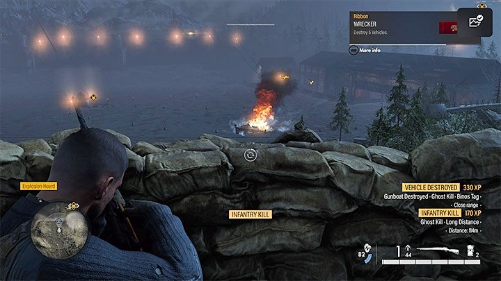 Sposób odblokowania: Za znalezienie i zniszczenie po jednym pojeździe z każdego typu dostępnego w misji Ośrodek badawczy - Sniper Elite 5: Trofea Osiągnięcia - lista wszystkich, poradnik trofeowy - Sniper Elite 5 - poradnik do gry