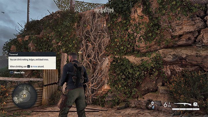 Po wyświetlonej cut-scence znajdziecie się na plaży, przy czym przeprawa przez pewien czas będzie miała liniowy charakter i nie można jeszcze swobodnie badać mapy misji 1 - Sniper Elite 5: Zabezpieczenie plaży i pomoc ruchowi oporu (misja 1) - solucja, opis przejścia - Sniper Elite 5 - poradnik do gry