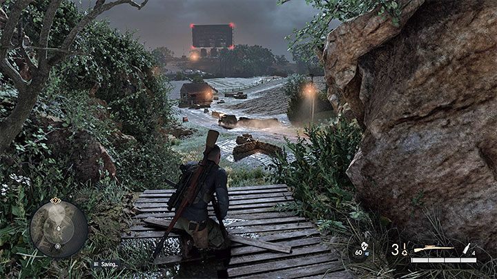 Otrzymacie cel misji dotarcia do punktu widokowego (Vantage Point) - Sniper Elite 5: Zabezpieczenie plaży i pomoc ruchowi oporu (misja 1) - solucja, opis przejścia - Sniper Elite 5 - poradnik do gry