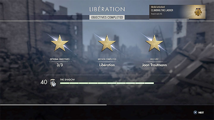 W grze Sniper Elite 5 możecie gromadzić punkty doświadczenia i awansować na kolejne rangi (poziomy doświadczenia), przy czym progresja ta dotyczy trybu kampanii i nie obejmuje np - Sniper Elite 5: Rozwój postaci i jej wyposażenia - porady, informacje - Sniper Elite 5 - poradnik do gry