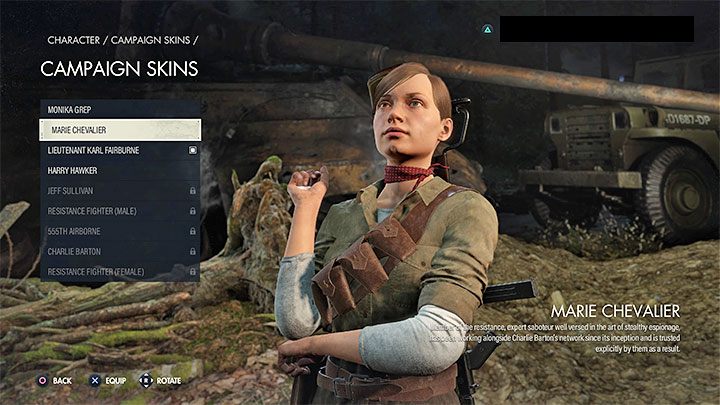 Głównym bohaterem w Sniper Elite 5 pozostaje Karl Fairburne i rozgrywając kampanię po raz pierwszy musicie skończyć nim wszystkie misje fabularne - Sniper Elite 5: Rozwój postaci i jej wyposażenia - porady, informacje - Sniper Elite 5 - poradnik do gry