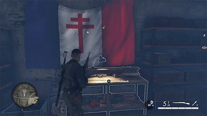 Z tematem rozwoju postaci powiązane są też stoły warsztatowe ze świata gry - jedna z kategorii sekretów - Sniper Elite 5: Rozwój postaci i jej wyposażenia - porady, informacje - Sniper Elite 5 - poradnik do gry