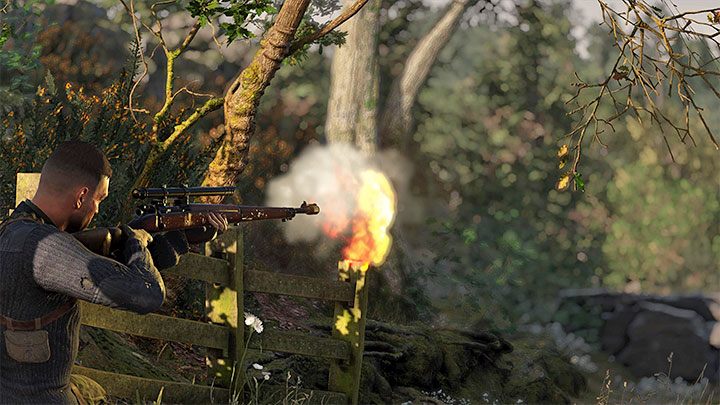 Na fizykę lotu pocisków w grze wpływa ustawiony poziom trudności - Sniper Elite 5: Porady na start - lista - Sniper Elite 5 - poradnik do gry