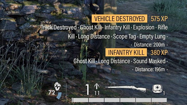 Gra przyznaje PD za każdego przeciwnika i za każdą zniszczoną maszynę - Sniper Elite 5: PD (XP) - jak szybciej awansować bohatera? - Sniper Elite 5 - poradnik do gry