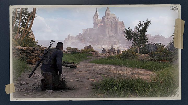 Po przygotowaniu zdjęcia musicie wcisnąć przycisk schowania interfejsu użytkownika (Toggle UI) - Sniper Elite 5: Tryb fotograficzny (Photo Mode) - Sniper Elite 5 - poradnik do gry