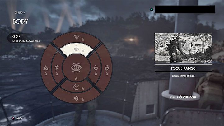 Zasięg skupienia (Focus Range) - koszt: 1 punkt umiejętności - Sniper Elite 5: Najlepsze umiejętności - lista - Sniper Elite 5 - poradnik do gry