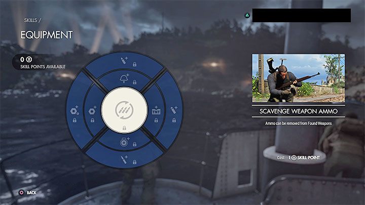 Odzyskiwanie amunicji (Scavenge Weapon Ammo) - koszt: 1 punkt umiejętności - Sniper Elite 5: Najlepsze umiejętności - lista - Sniper Elite 5 - poradnik do gry