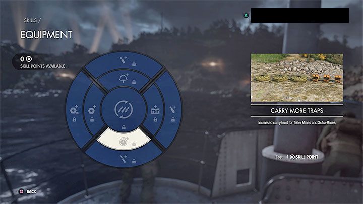 Więcej pułapek (Carry More Traps) - koszt: 1 punkt umiejętności - Sniper Elite 5: Najlepsze umiejętności - lista - Sniper Elite 5 - poradnik do gry