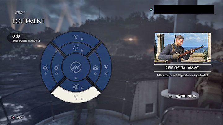 Amunicja specjalna do karabinów (Rifle Special Ammo) - koszt: 2 punkty umiejętności - Sniper Elite 5: Najlepsze umiejętności - lista - Sniper Elite 5 - poradnik do gry