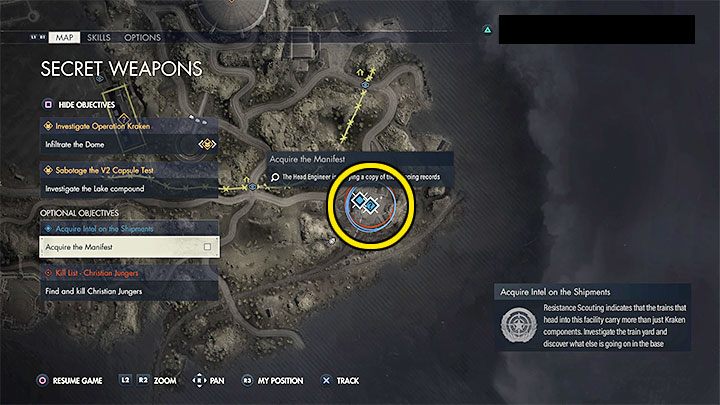 1 - Sniper Elite 5: Cel z listy misji 7, Christian Jungers - solucja, opis przejścia - Sniper Elite 5 - poradnik do gry