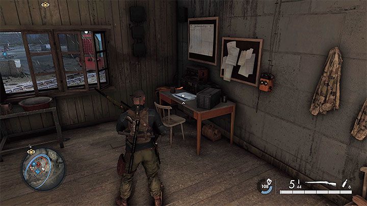 Gra w momencie rozpoczynania misji 7 nie podaje dokładnej lokalizacji Christiana Jungersa - Sniper Elite 5: Cel z listy misji 7, Christian Jungers - solucja, opis przejścia - Sniper Elite 5 - poradnik do gry