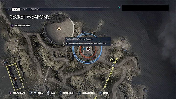 Pozyskanie dokumentu jest opcjonalne, bo jest on jedynie wskazówką na temat miejsca pobytu celu misji, a nie sprawi, że Jungers pojawi się w wyznaczonym miejscu - Sniper Elite 5: Cel z listy misji 7, Christian Jungers - solucja, opis przejścia - Sniper Elite 5 - poradnik do gry