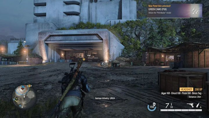 2 - Sniper Elite 5: Cel z listy misji 7, Christian Jungers - solucja, opis przejścia - Sniper Elite 5 - poradnik do gry