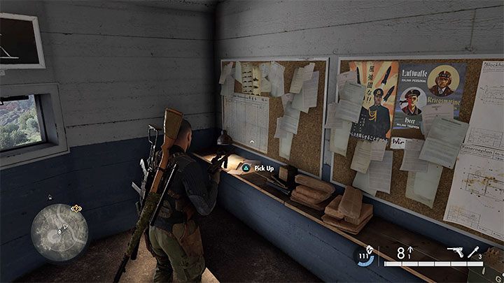 Typ znajdźki: Prywatny list - Sniper Elite 5: Sekrety i znajdźki misji 5 (Festung Guernsey) - Sniper Elite 5 - poradnik do gry