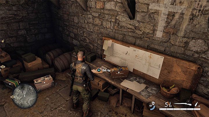 Typ znajdźki: Prywatny list - Sniper Elite 5: Sekrety i znajdźki misji 5 (Festung Guernsey) - Sniper Elite 5 - poradnik do gry