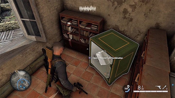 Typ znajdźki: Tajny dokument - Sniper Elite 5: Sekrety i znajdźki misji 5 (Festung Guernsey) - Sniper Elite 5 - poradnik do gry