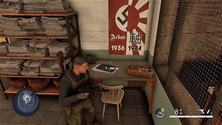 Typ znajdźki: Tajny dokument - Sniper Elite 5: Sekrety i znajdźki misji 5 (Festung Guernsey) - Sniper Elite 5 - poradnik do gry