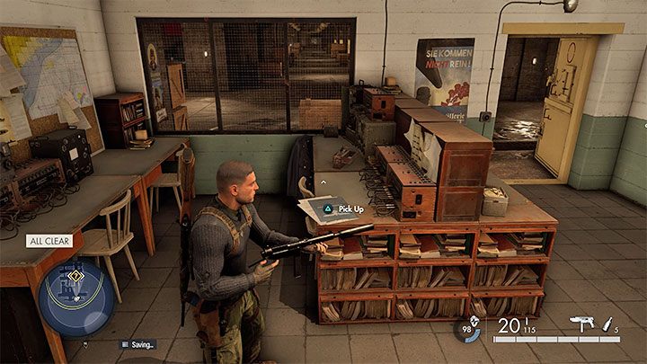 Typ znajdźki: Tajny dokument - Sniper Elite 5: Sekrety i znajdźki misji 5 (Festung Guernsey) - Sniper Elite 5 - poradnik do gry